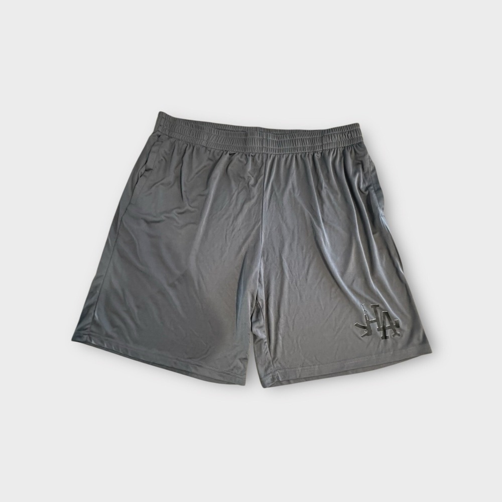 Men's Baggy 2XL Gray Lightweight Stretch Loose Elastic Waist Harbor‎ Area Logo